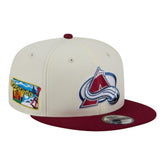 NHL Colorado Avalanche New Era Injection Localized Two-Tone 9FIFTY Snapback Hat