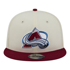 NHL Colorado Avalanche New Era Injection Localized Two-Tone 9FIFTY Snapback Hat