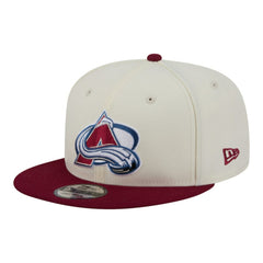 NHL Colorado Avalanche New Era Injection Localized Two-Tone 9FIFTY Snapback Hat