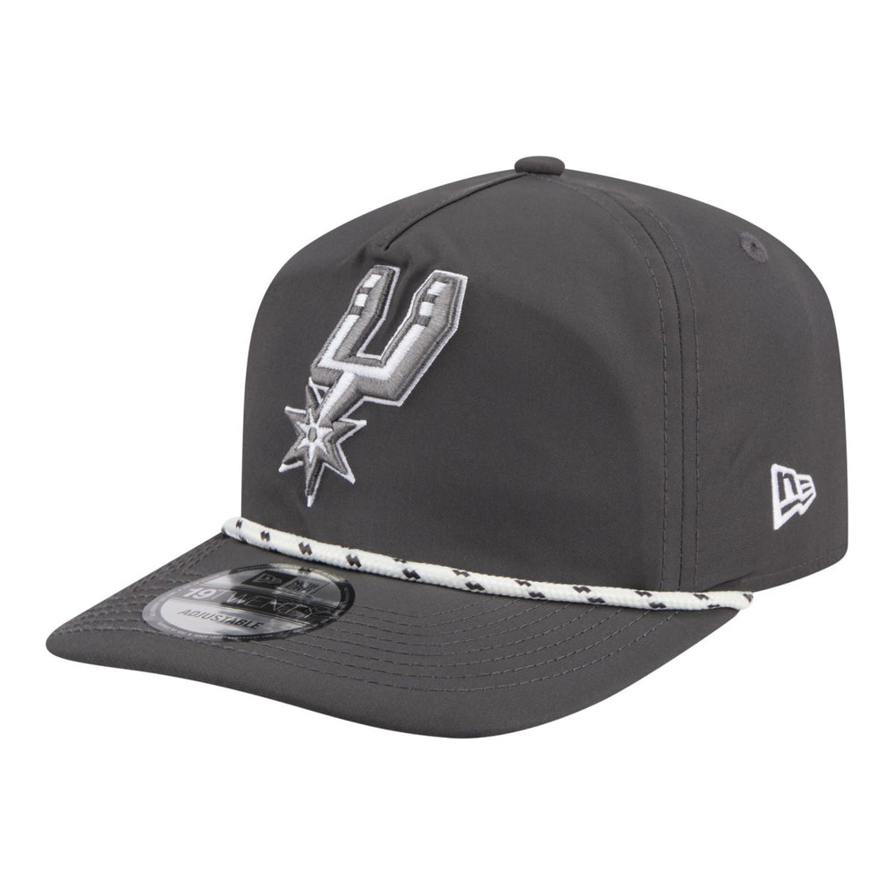 New Era San Antonio Spurs Tonal Rope 19TWENTY Adjustable Hat