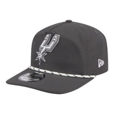 New Era San Antonio Spurs Tonal Rope 19TWENTY Adjustable Hat