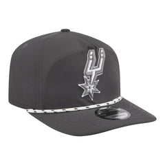 New Era San Antonio Spurs Tonal Rope 19TWENTY Adjustable Hat