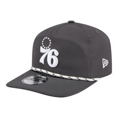 New Era Philadelphia 76ers Tonal Rope 19TWENTY Adjustable Hat