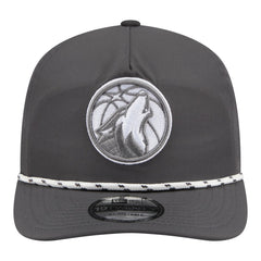 New Era Minnesota Timberwolves Tonal Rope 19TWENTY Adjustable Hat