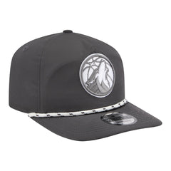 New Era Minnesota Timberwolves Tonal Rope 19TWENTY Adjustable Hat
