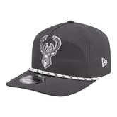 New Era Milwaukee Bucks Tonal Rope 19TWENTY Adjustable Hat