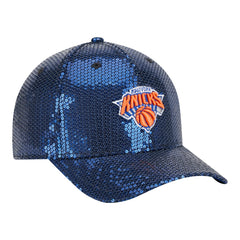 New Era New York Knicks Women's Sequin M-Crown 9FORTY Adjustable Hat