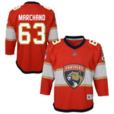 NHL Brad Marchand Florida Panthers Outerstuff Youth Home Replica Jersey