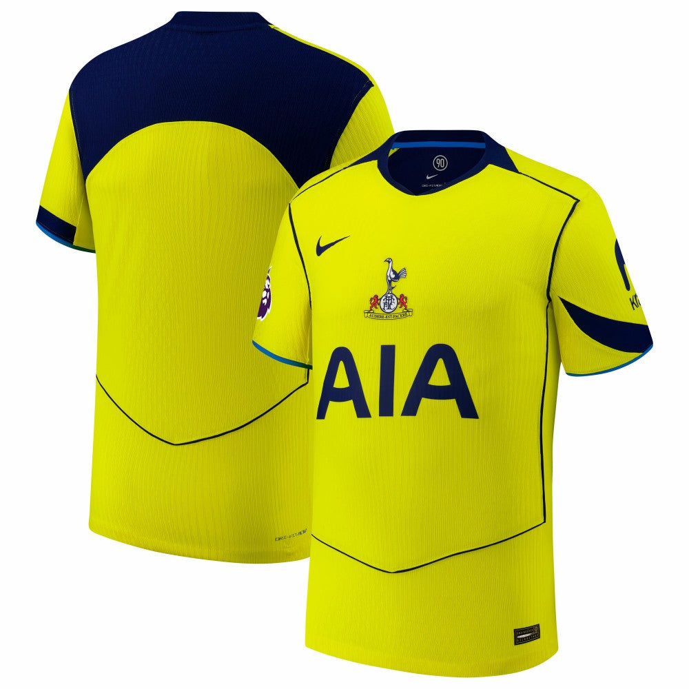 Tottenham Hotspur 2025/26 Third Jersey with Patch