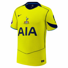 Tottenham Hotspur 2025/26 Third Custom Jersey
