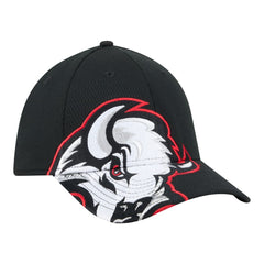 NHL Buffalo Sabres New Era Oversized Logo M-Crown Flex 39THIRTY Hat