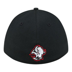 NHL Buffalo Sabres New Era Oversized Logo M-Crown Flex 39THIRTY Hat