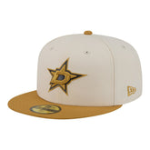 NHL Dallas Stars New Era Colorpack Two-Tone 59FIFTY Fitted Hat