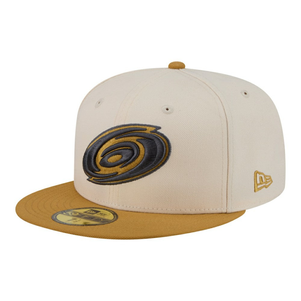 NHL Carolina Hurricanes New Era Colorpack Two-Tone 59FIFTY Fitted Hat
