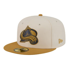 NHL Colorado Avalanche New Era Colorpack Two-Tone 59FIFTY Fitted Hat