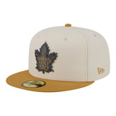 NHL Toronto Maple Leafs New Era Colorpack Two-Tone 59FIFTY Fitted Hat