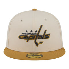 NHL Washington Capitals New Era Colorpack Two-Tone 59FIFTY Fitted Hat
