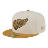 NHL Detroit Red Wings New Era Colorpack Two-Tone 59FIFTY Fitted Hat