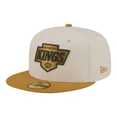 NHL Los Angeles Kings New Era Colorpack Two-Tone 59FIFTY Fitted Hat
