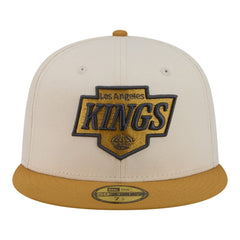 NHL Los Angeles Kings New Era Colorpack Two-Tone 59FIFTY Fitted Hat