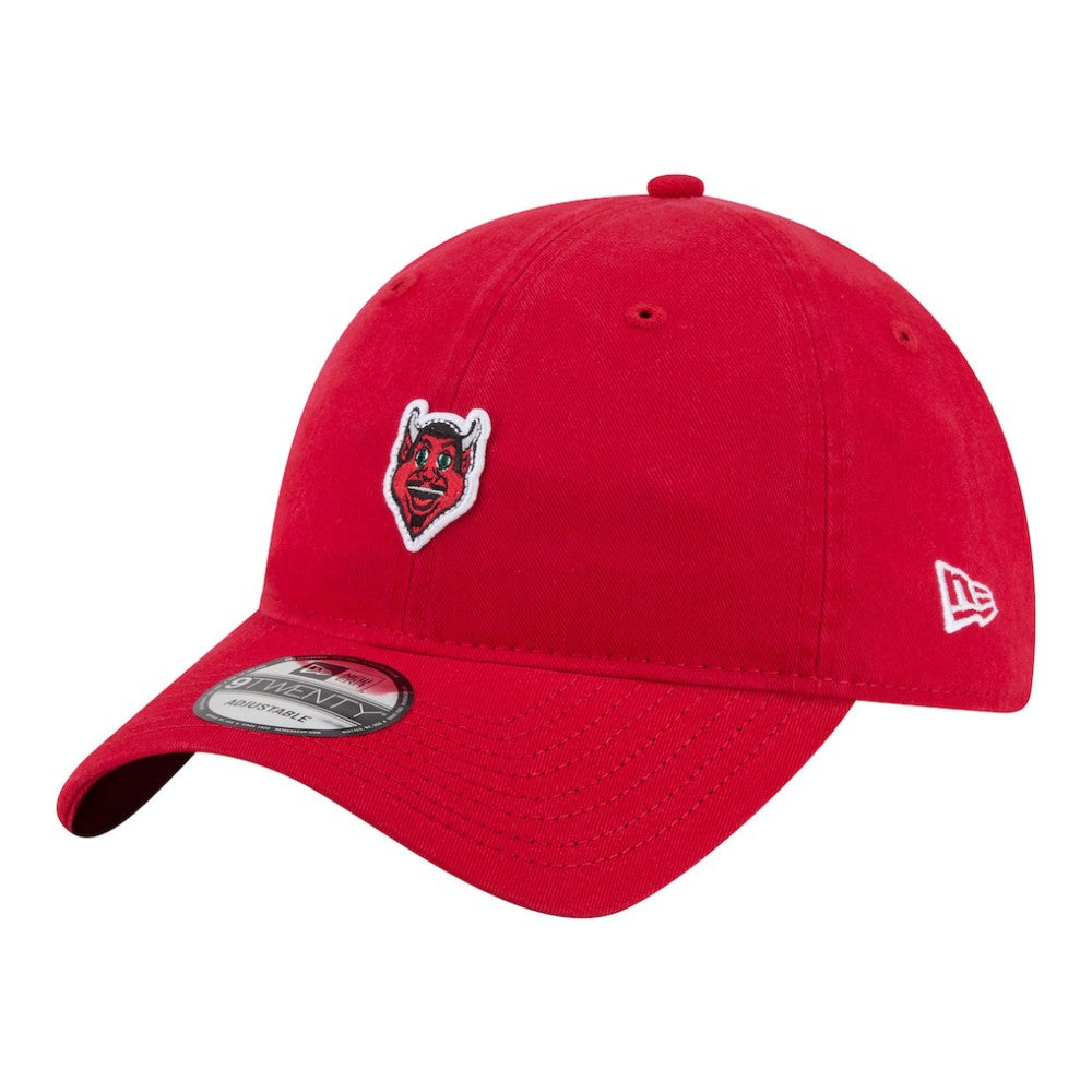 NHL New Jersey Devils New Era Unisex Mascot Patch 9TWENTY Adjustable Hat