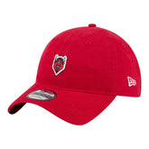 NHL New Jersey Devils New Era Unisex Mascot Patch 9TWENTY Adjustable Hat
