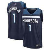 Fanatics Terrence Shannon Jr. Minnesota Timberwolves Fast Break Replica Jersey