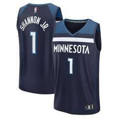 Fanatics Terrence Shannon Jr. Minnesota Timberwolves Fast Break Replica Jersey