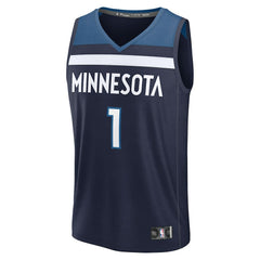 Fanatics Terrence Shannon Jr. Minnesota Timberwolves Fast Break Replica Jersey