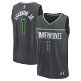 Fanatics Terrence Shannon Jr. Minnesota Timberwolves Fast Break Replica Jersey