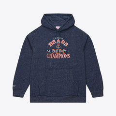 1985 Super Bowl Champions Winning Streak Hoodie - Chicago Bears Hoodies