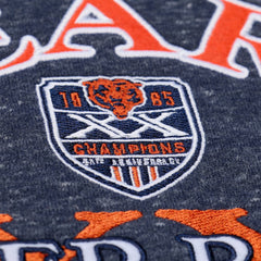 1985 Super Bowl Champions Winning Streak Hoodie - Chicago Bears Hoodies