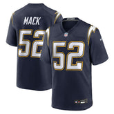 Khalil Mack Alternate Super Chargers Game Player Jersey - Los Angeles Chargers Jerseys