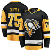 NHL Connor Clifton Pittsburgh Penguins Fanatics Home Breakaway Jersey