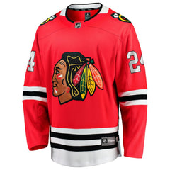NHL Sam Lafferty Chicago Blackhawks Fanatics Home Breakaway Jersey