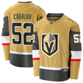 NHL Dylan Coghlan Vegas Golden Knights Fanatics Home Breakaway Jersey