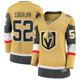 NHL Dylan Coghlan Vegas Golden Knights Fanatics Women's Home Breakaway Jersey