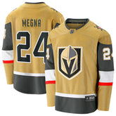 NHL Jaycob Megna Vegas Golden Knights Fanatics Home Breakaway Jersey
