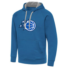 Orlando Magic Antigua New Logo Victory Pullover Hoodie