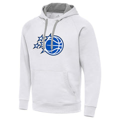 Orlando Magic Antigua New Logo Victory Pullover Hoodie