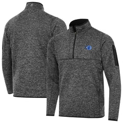 Orlando Magic Antigua New Logo Fortune Quarter-Zip Pullover Jacket
