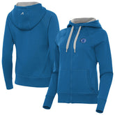 Orlando Magic Antigua Women's New Logo Victory Full-Zip Hooded Sweatshirt