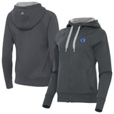 Orlando Magic Antigua Women's New Logo Victory Full-Zip Hooded Sweatshirt