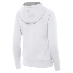 Orlando Magic Antigua Women's New Logo Victory Full-Zip Hooded Sweatshirt
