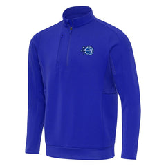 New Era Orlando Magic Antigua New Logo Generation Quarter-Zip Pullover Top
