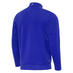 New Era Orlando Magic Antigua New Logo Generation Quarter-Zip Pullover Top