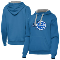 Orlando Magic Antigua Women's New Logo Victory Pullover Hoodie