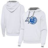 Orlando Magic Antigua Women's New Logo Victory Pullover Hoodie