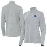 Orlando Magic Antigua Women's New Logo Mentor Long Sleeve Quarter-Zip Mock Polo