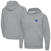 Orlando Magic Antigua New Logo Tall Victory Full-Zip Hooded Sweatshirt